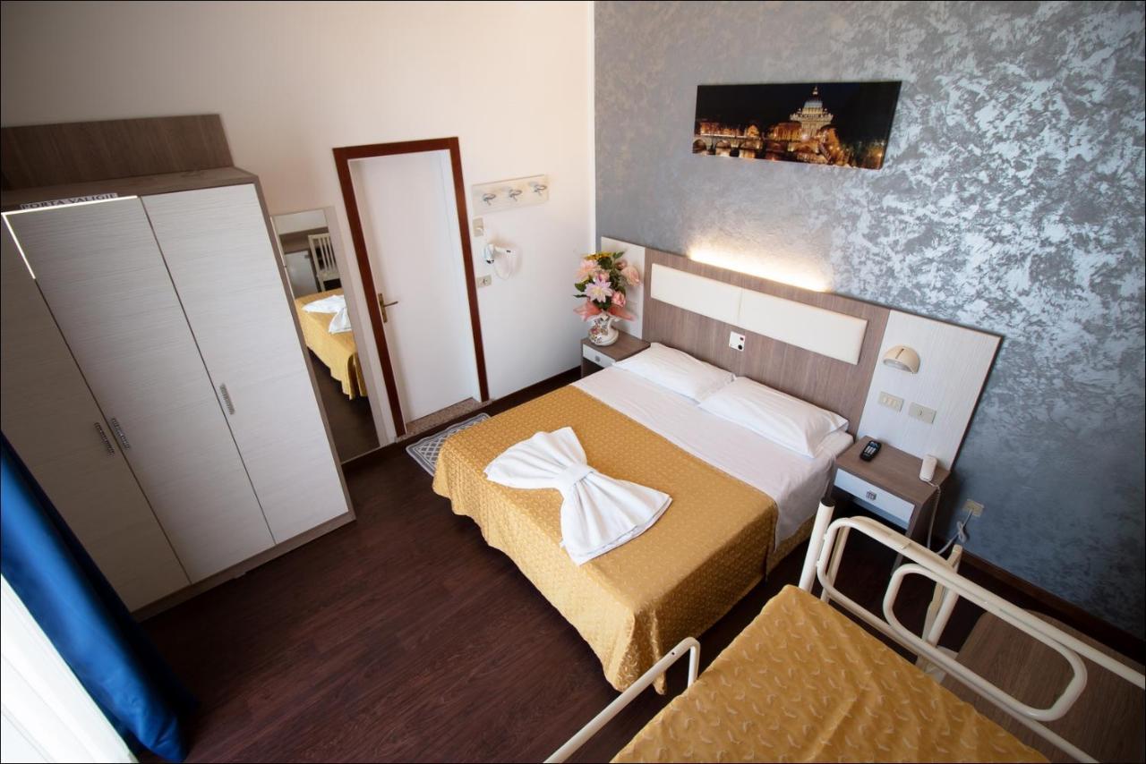 Hotel Belfiore 米萨诺阿德里亚蒂科 外观 照片