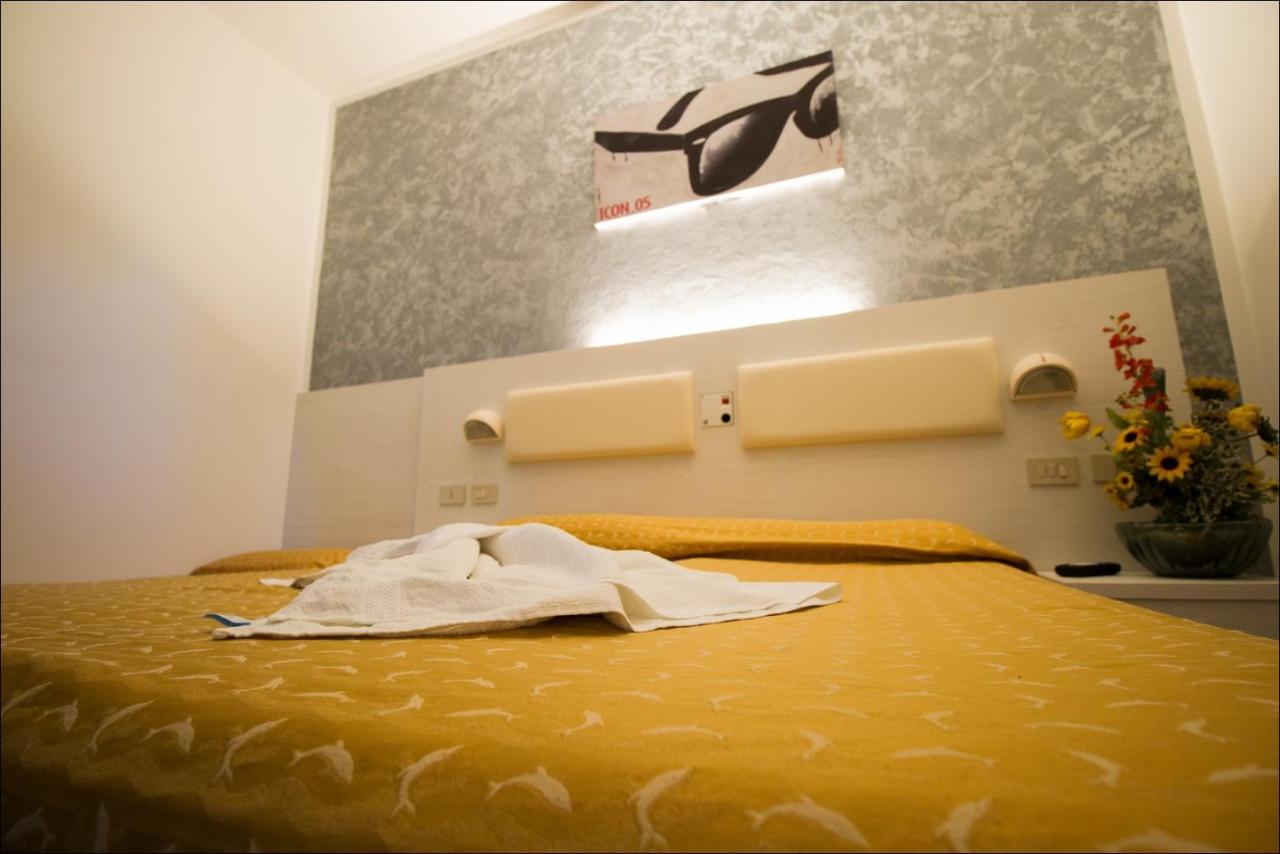 Hotel Belfiore 米萨诺阿德里亚蒂科 外观 照片